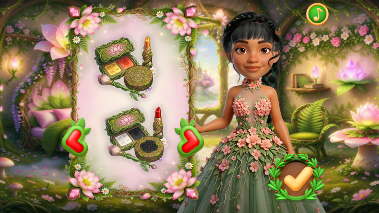 Spring Magic Enchanted Wardrobe — screenshot 1