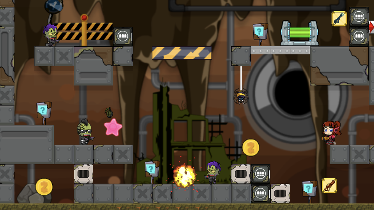 Zombie Mission 9 screenshot