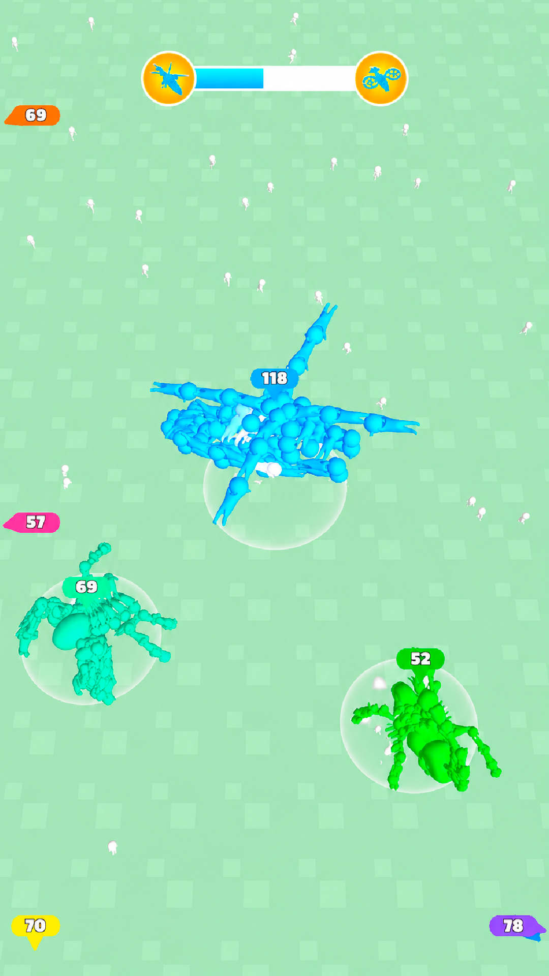 Crowd Evolution: Arena io screenshot 7