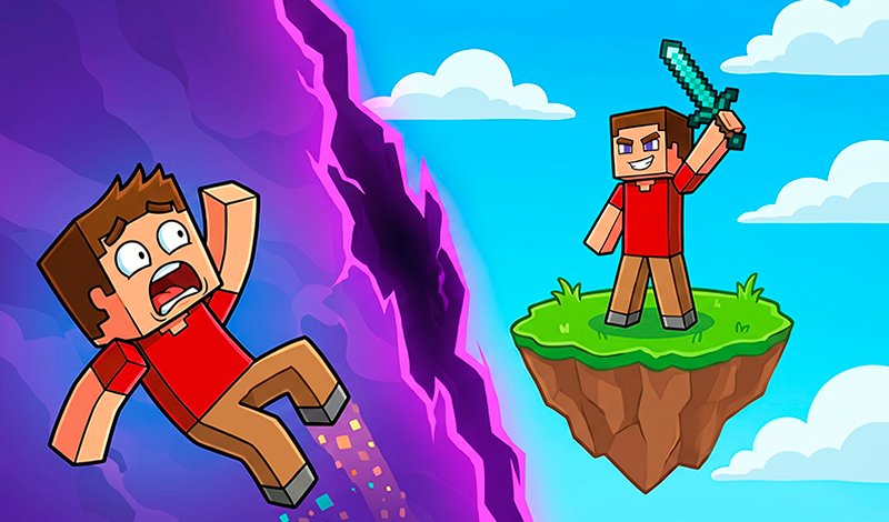 SkyWars Online game cover