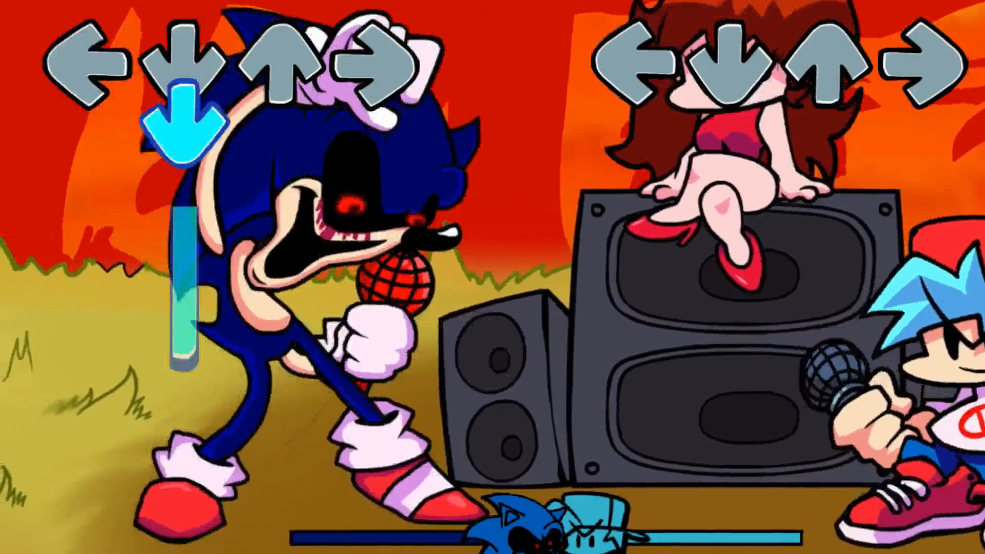 FNF vs Sonic.EXE: Juega Gratis Online en Playhop