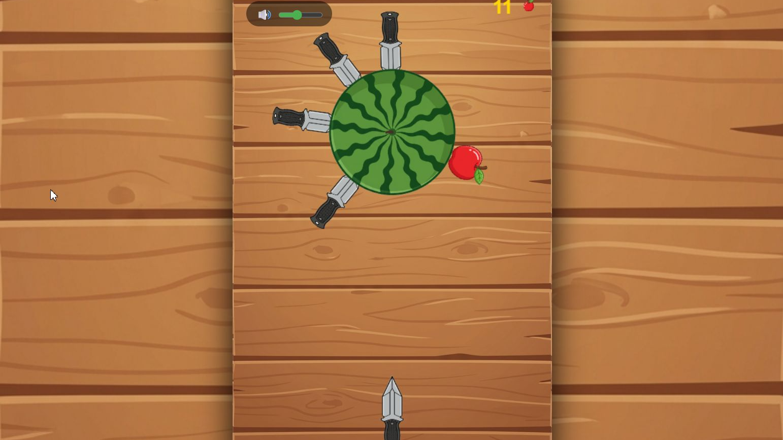 Knife Throw: Fruit Boss — screenshot 2