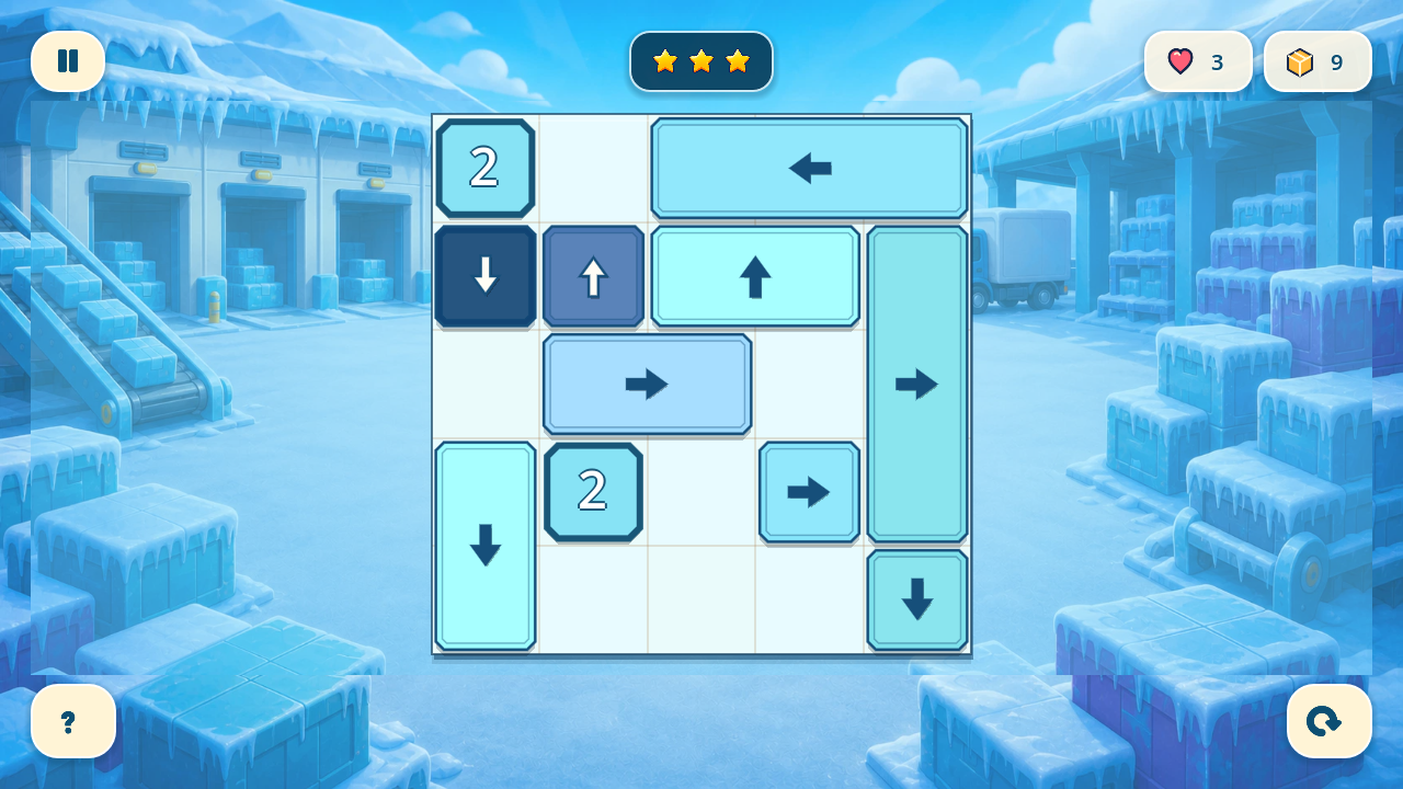 Cargo Arrows: Warehouse Escape — screenshot 2