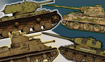 World Wars - tanks