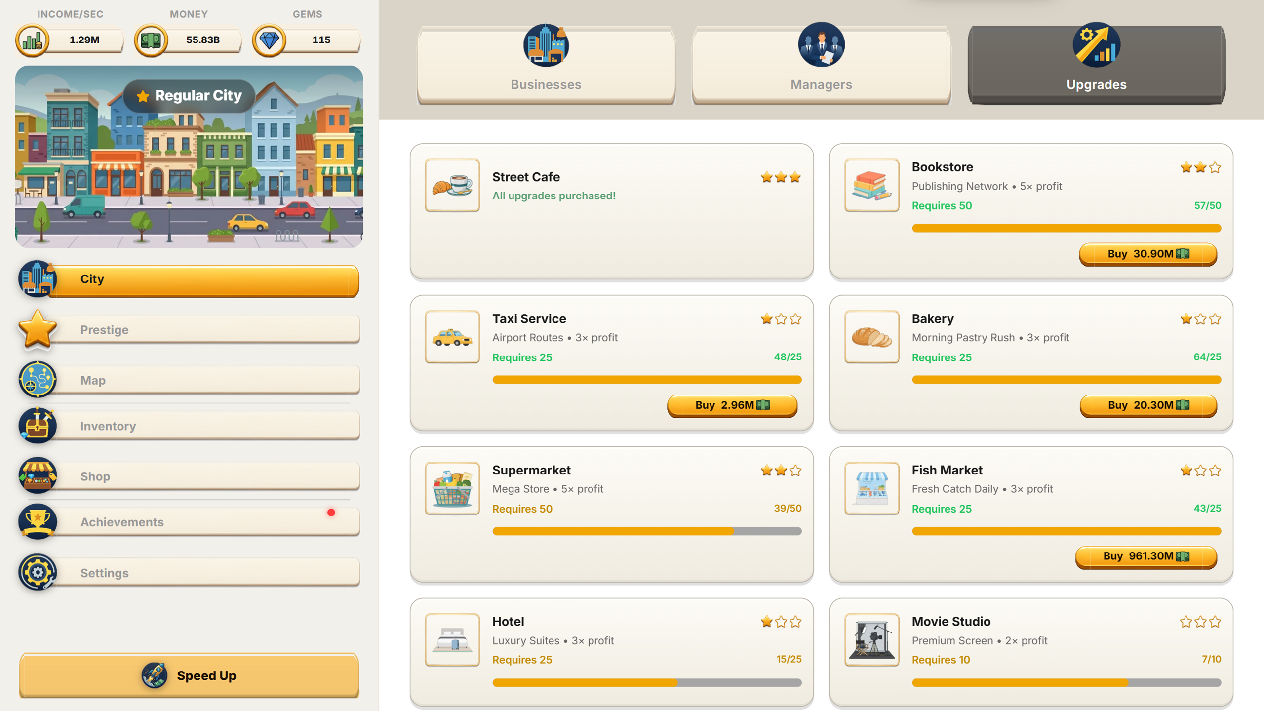 Idle Business Tycoon screenshot 3