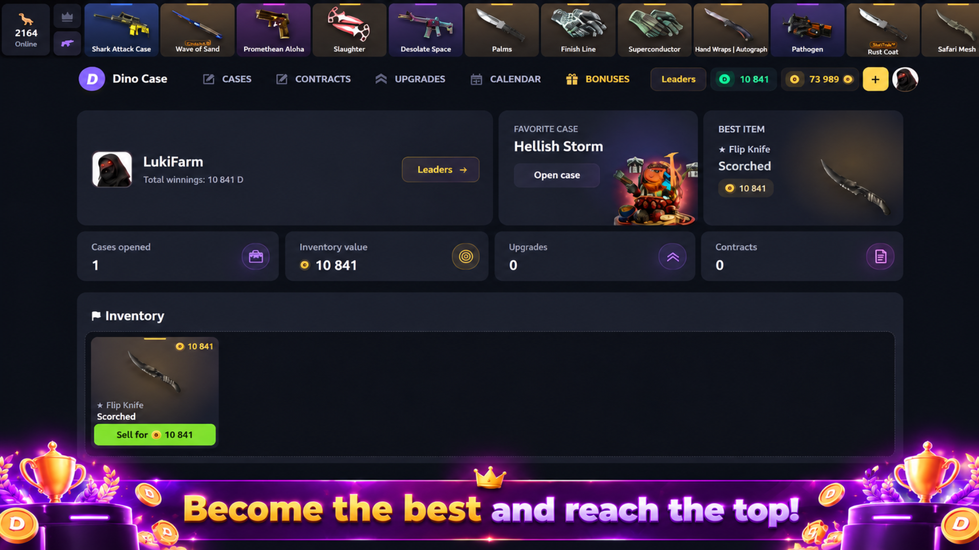 Dino Case screenshot 4
