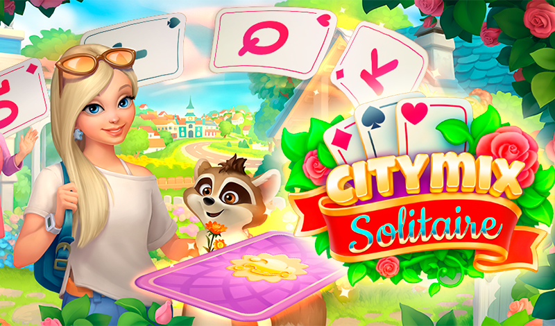 CityMix Solitaire game cover