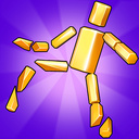 Ragdoll Runner: Run, but Don't Break!