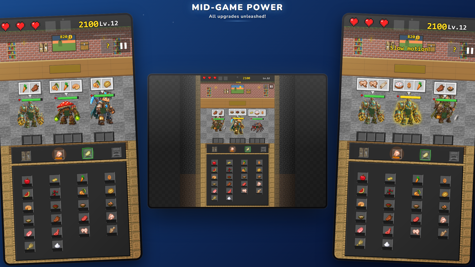 Creeper Chef Feed the mobs! — screenshot 13