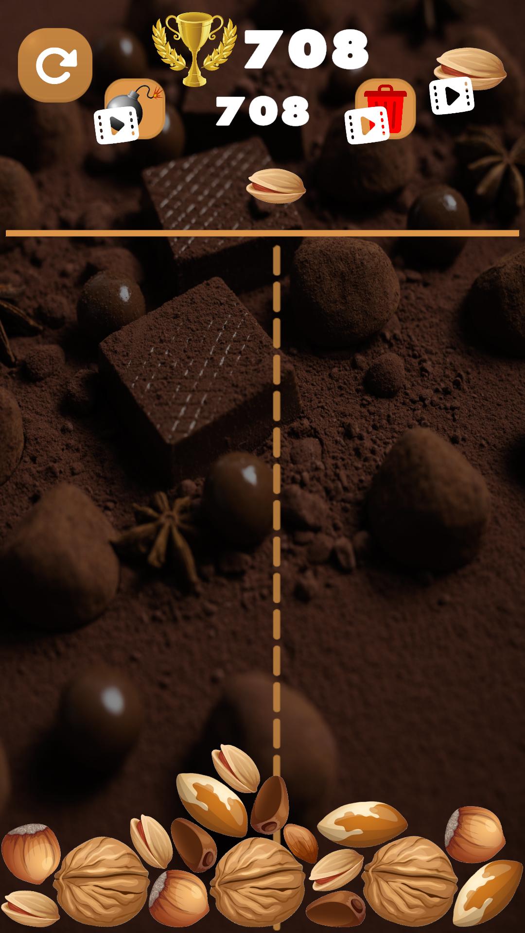 Merge nuts: Nuts Mix! screenshot 3