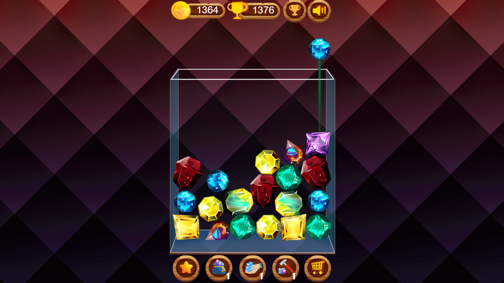 Jewels Merge 2048 screenshot
