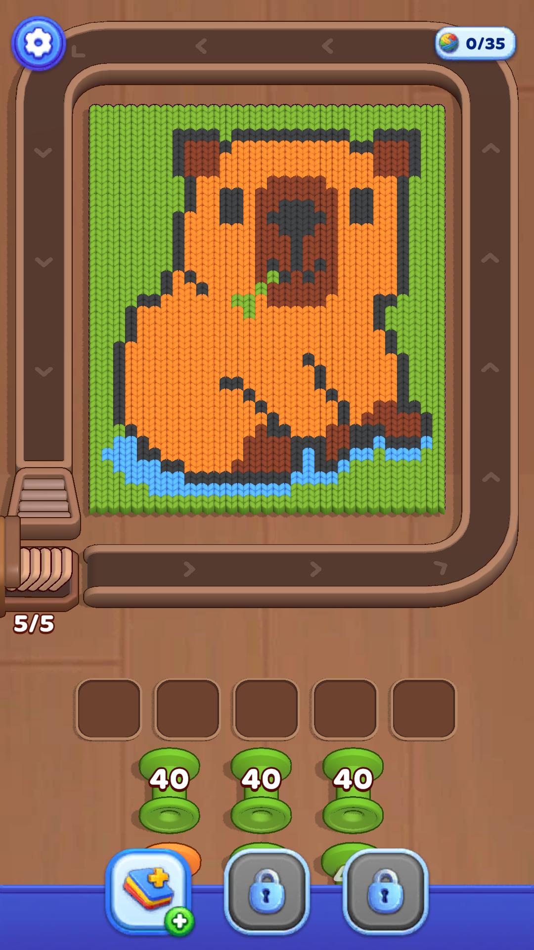 Woolloop! Color Puzzle screenshot 4