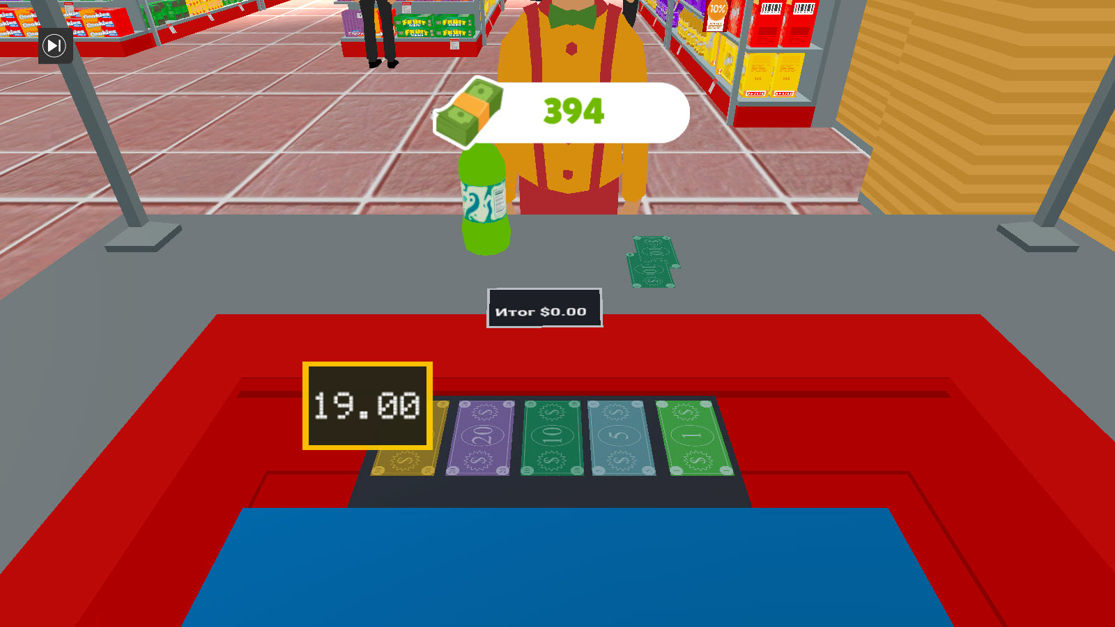 Симулятор кассира в супермаркете — screenshot 4