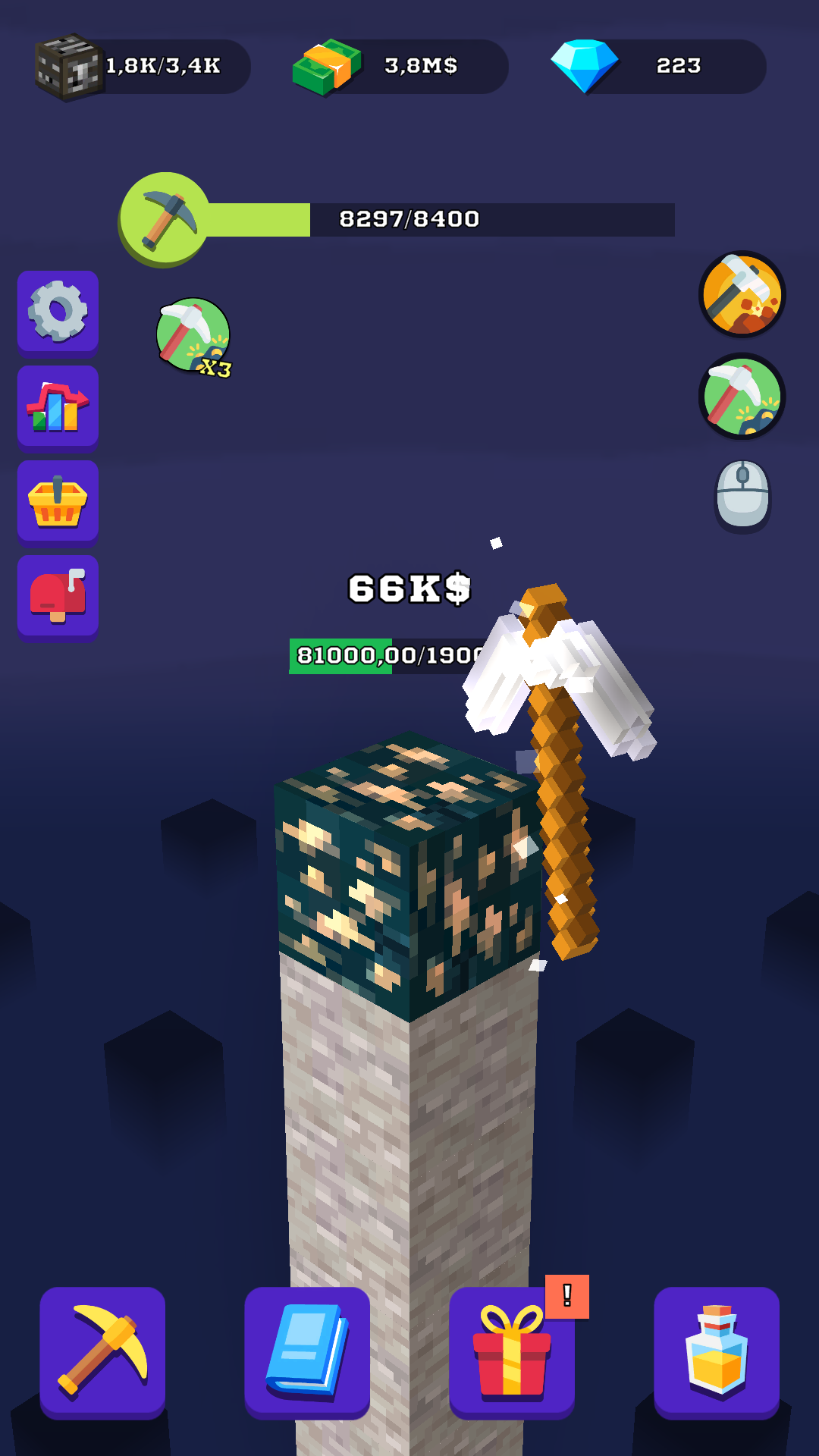 Mine Rush 3D screenshot 7