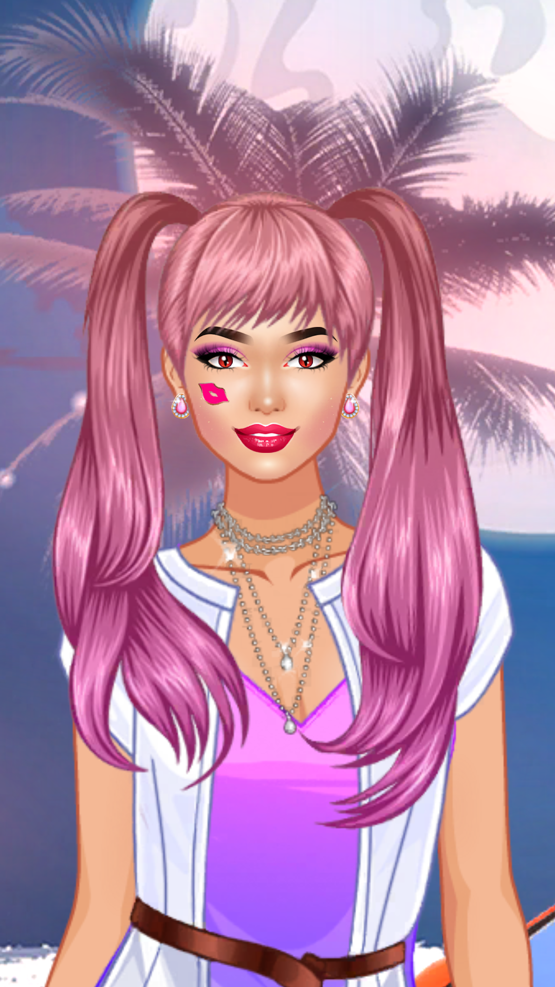 Fashion Star Girl Dress Up screenshot 14