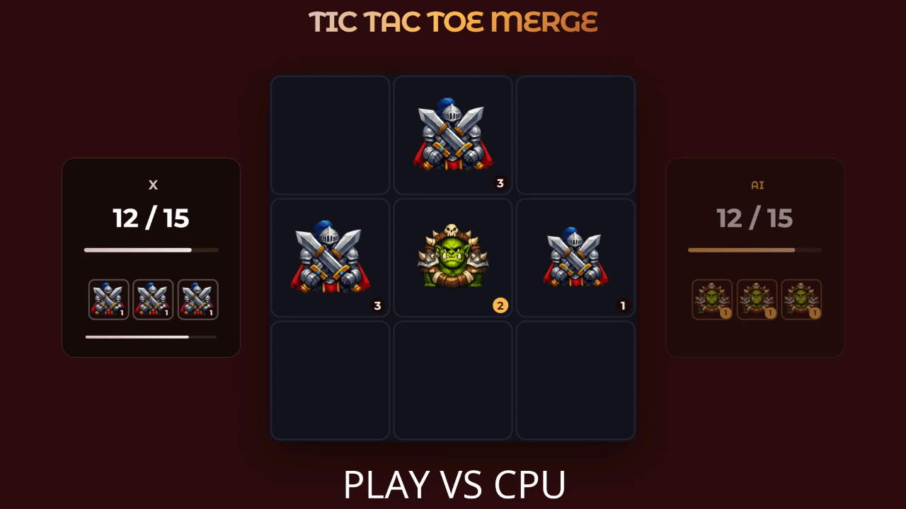 Tic Tac Toe Merge — screenshot 9