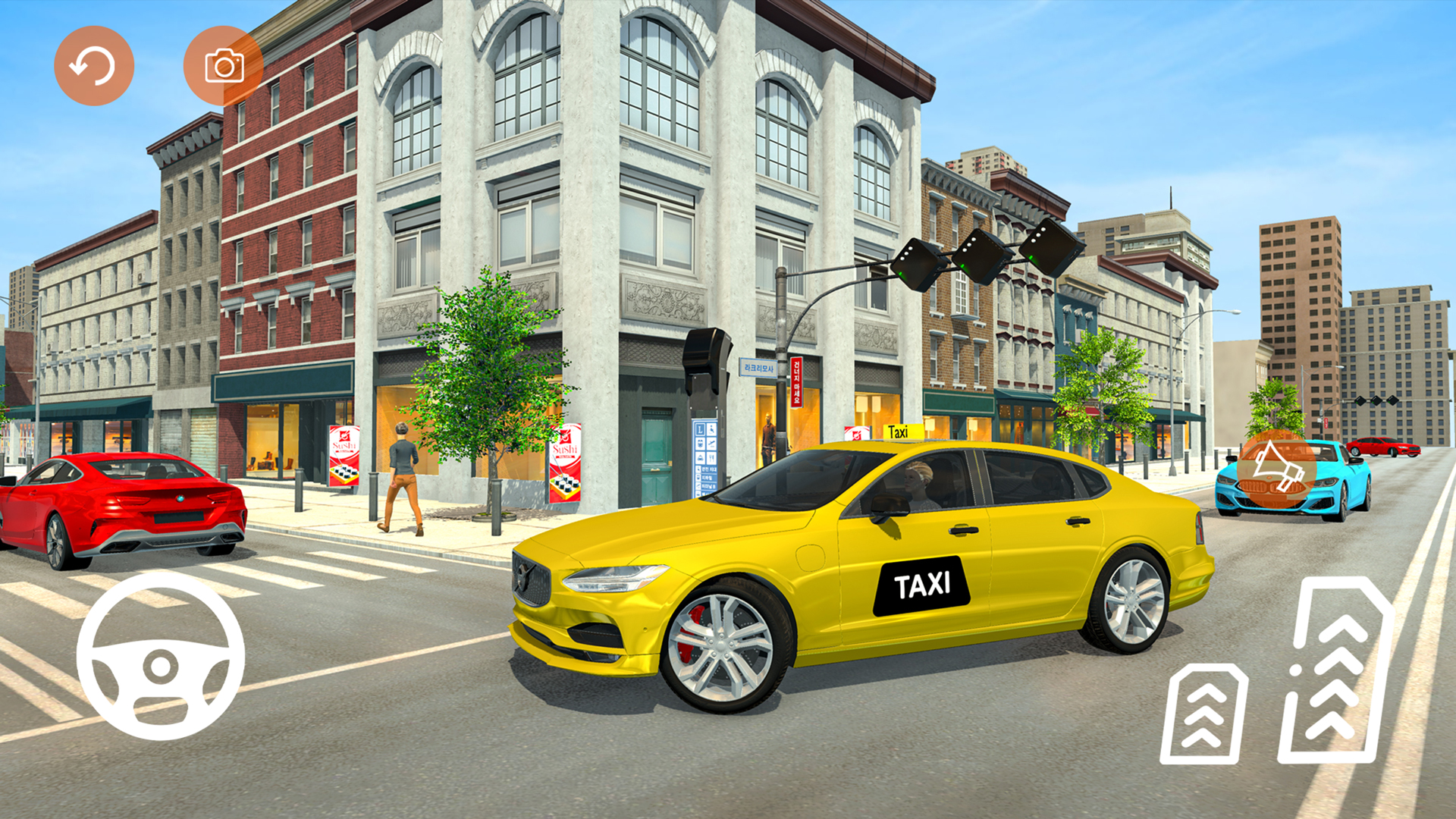 Grand Taxi Simulator — скриншот 5