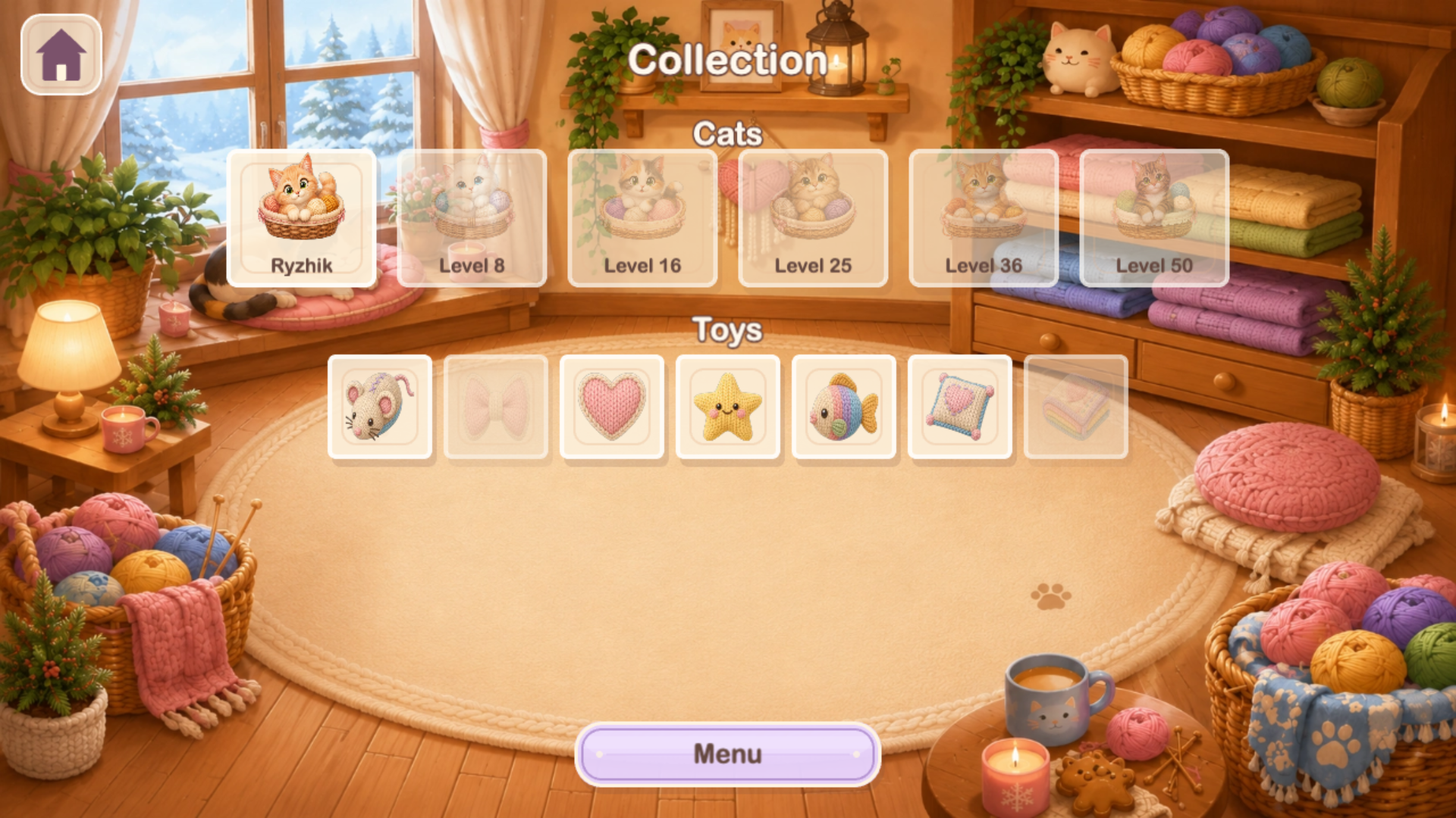 Cats & Yarn — screenshot 3