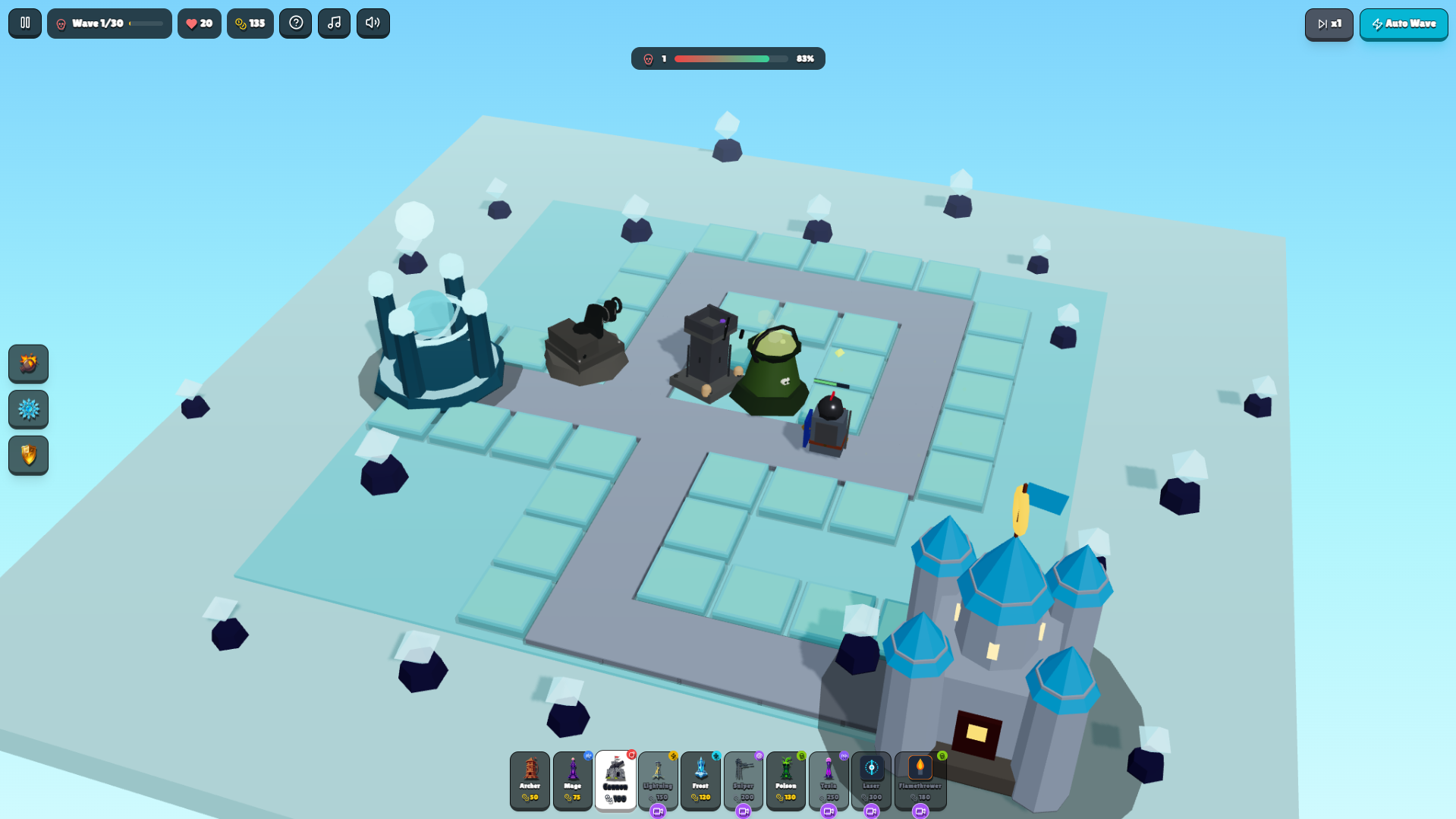 Rush Defense — screenshot 1
