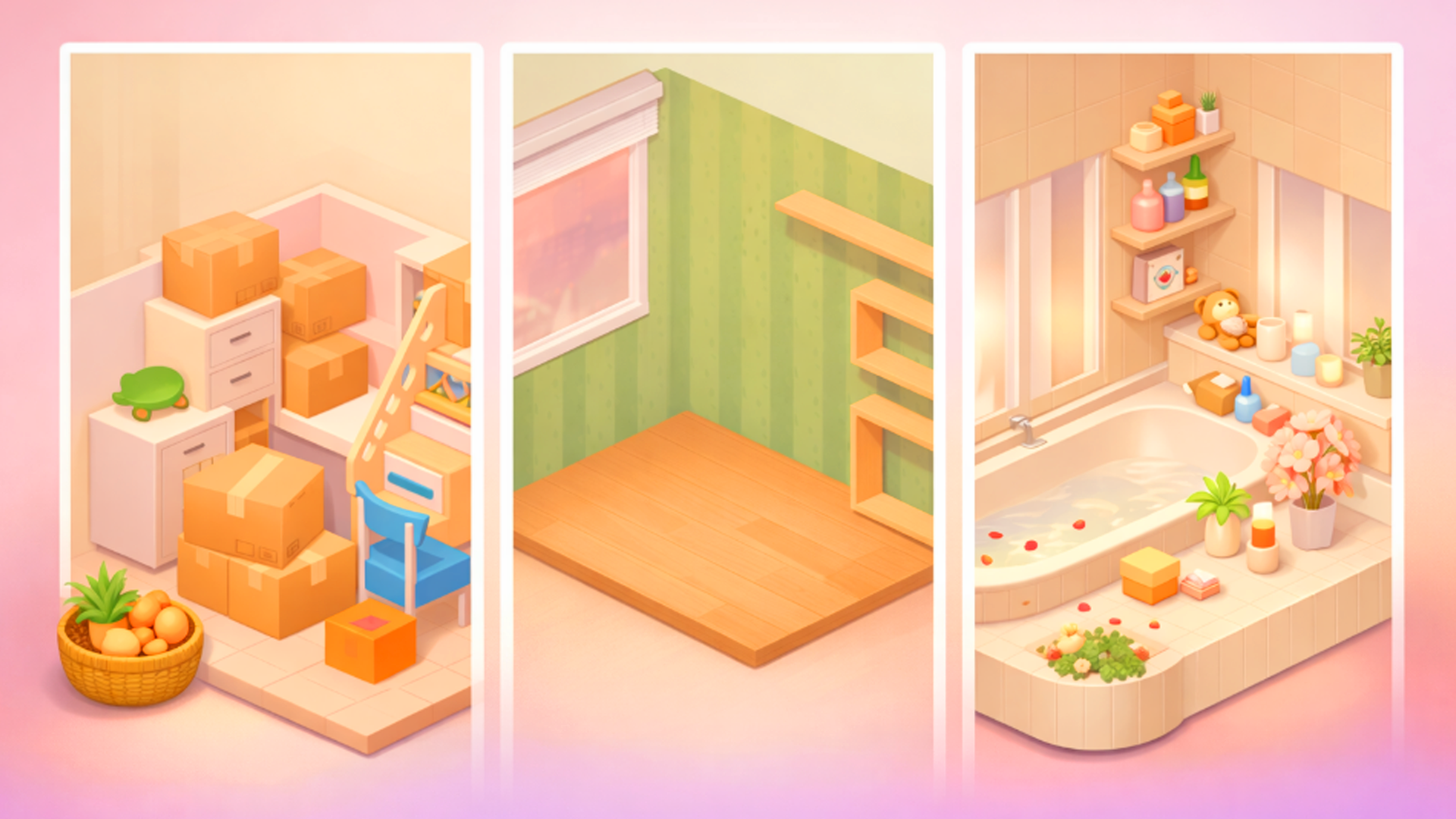 Dream Home: Decor, Cleaning, Renovation screenshot