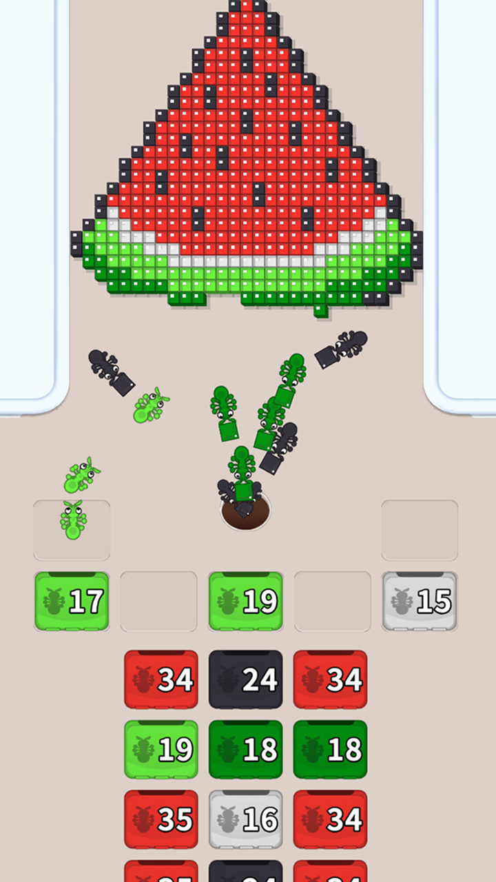 Ant Carry: Color Blocks screenshot 3