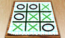 Tic Tac Toe: Papiernotiz