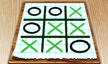 Tic Tac Toe: Catatan Kertas