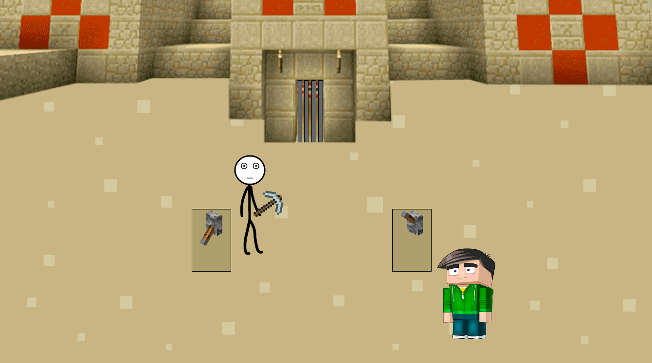 Палочка в Кубическом мире — screenshot 16