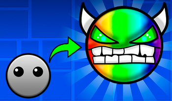 The Evolution of Geometry Dash: Mega Clicker