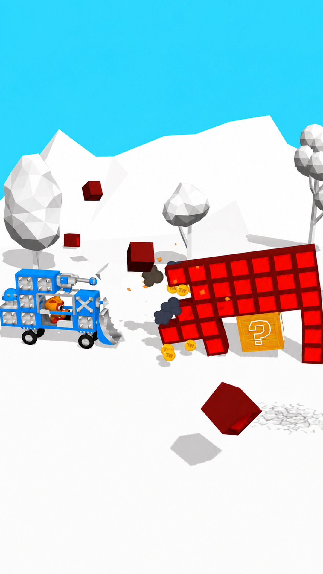 Truck Wars - Build and Battle screenshot 12
