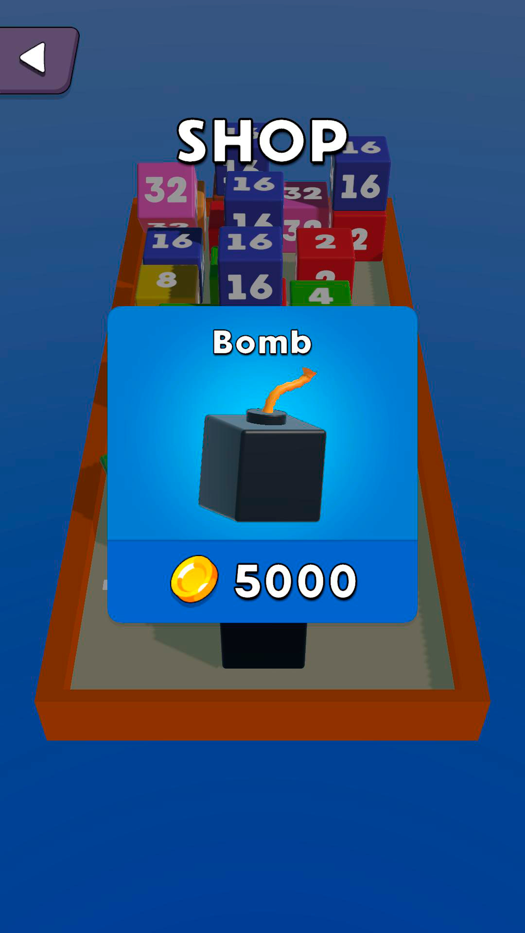 Merge cubes 2048 3D screenshot 4