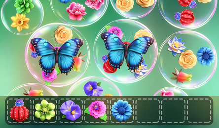 Flower Match 3: Relaxing Match