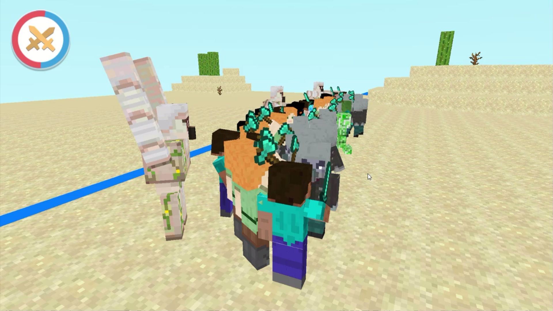 Noob's War and Strategy against Zombies screenshot