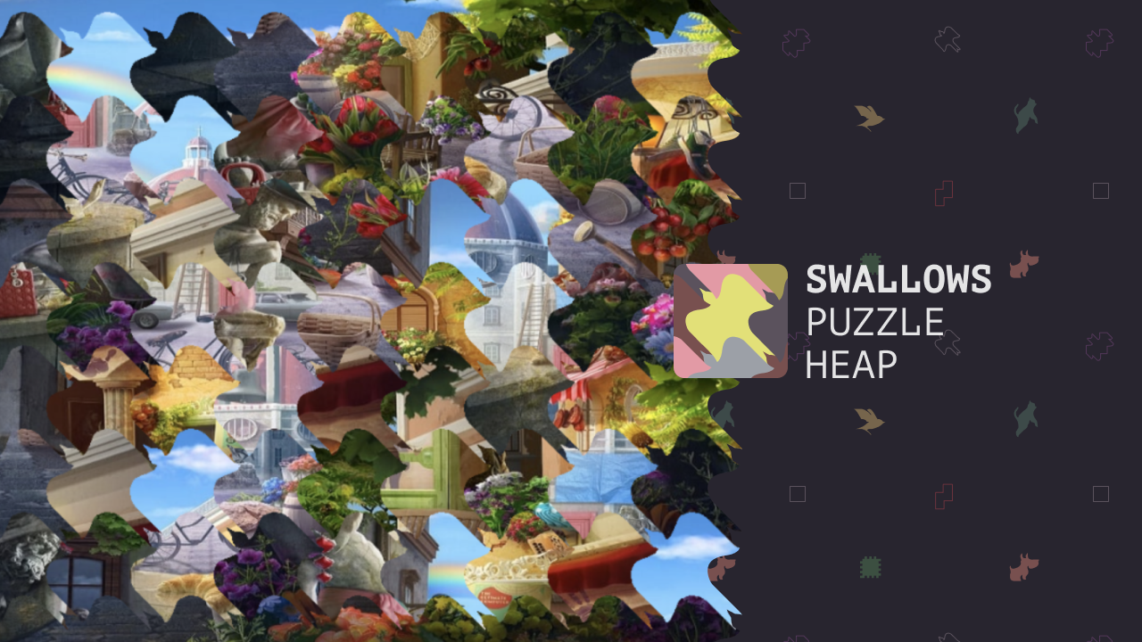 Swallows - Bunch of puzzles screenshot
