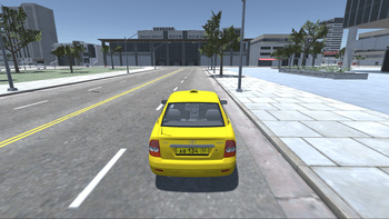 Moscow Taxi Driver Simulator