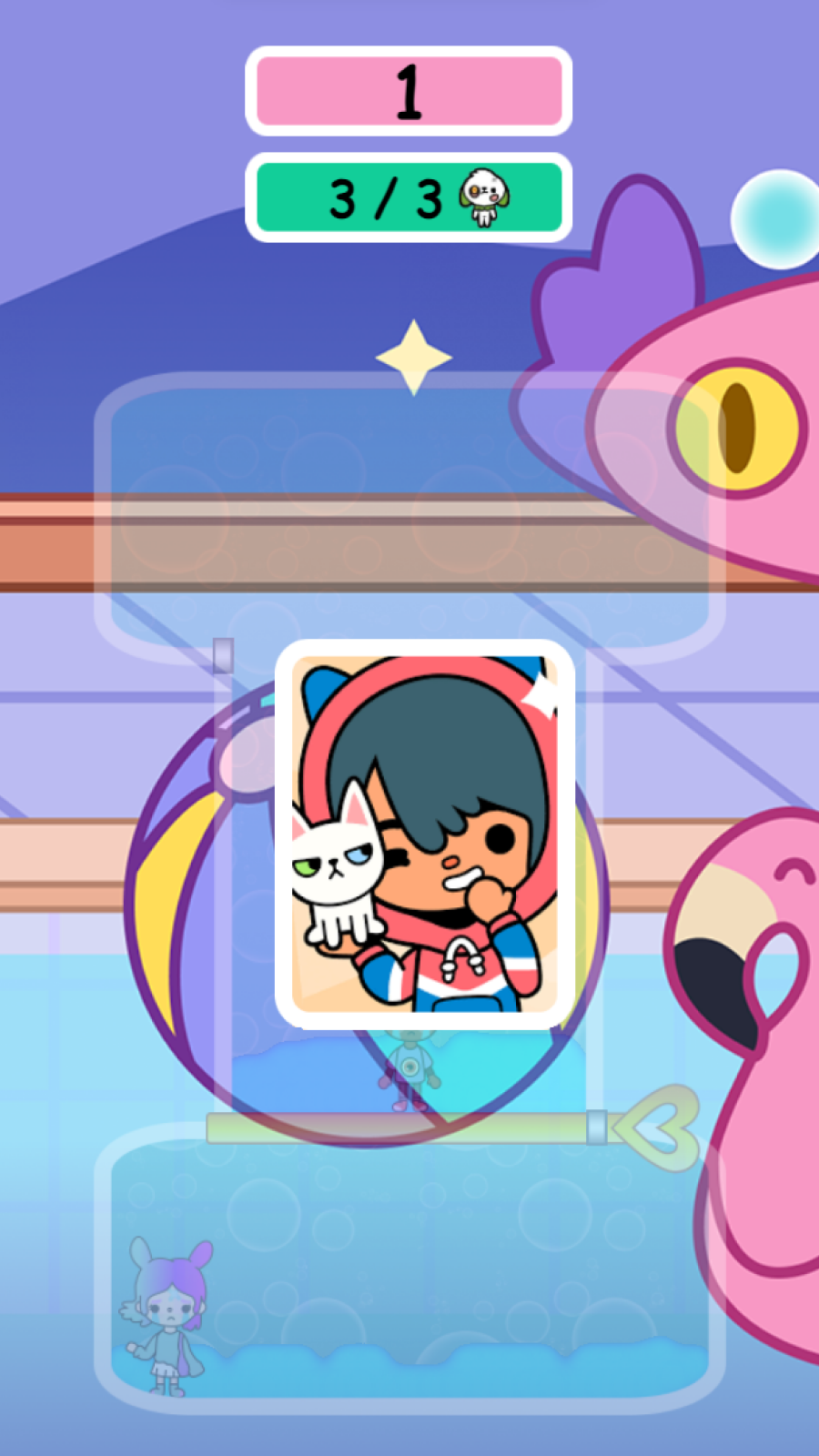 Toca Boca Love at the water park screenshot 6