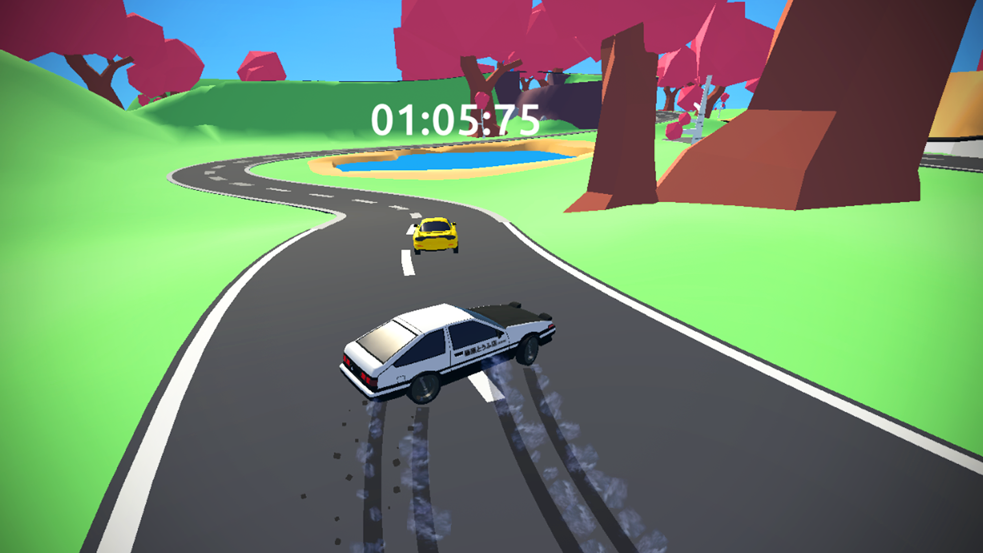 Jelly's Drift 2 screenshot