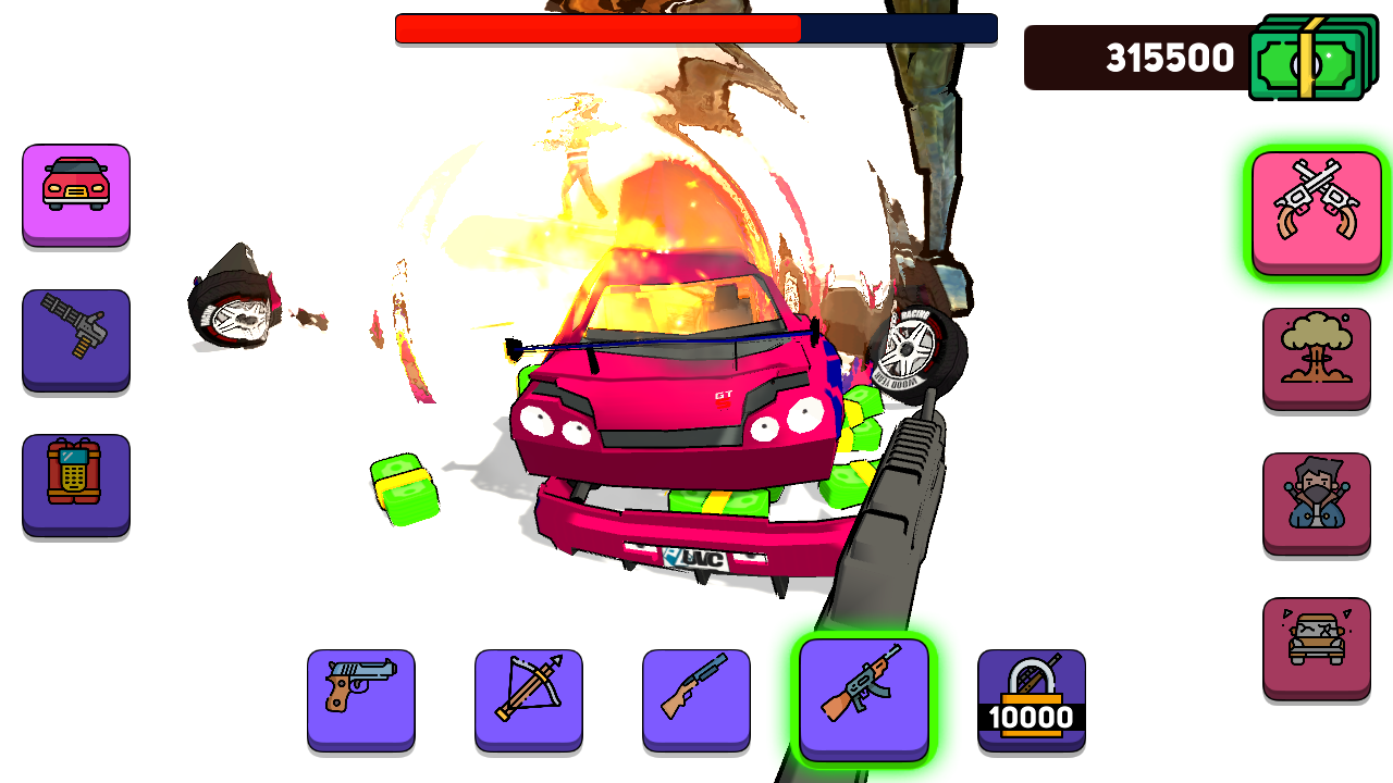 Smash the Car to Pieces! screenshot