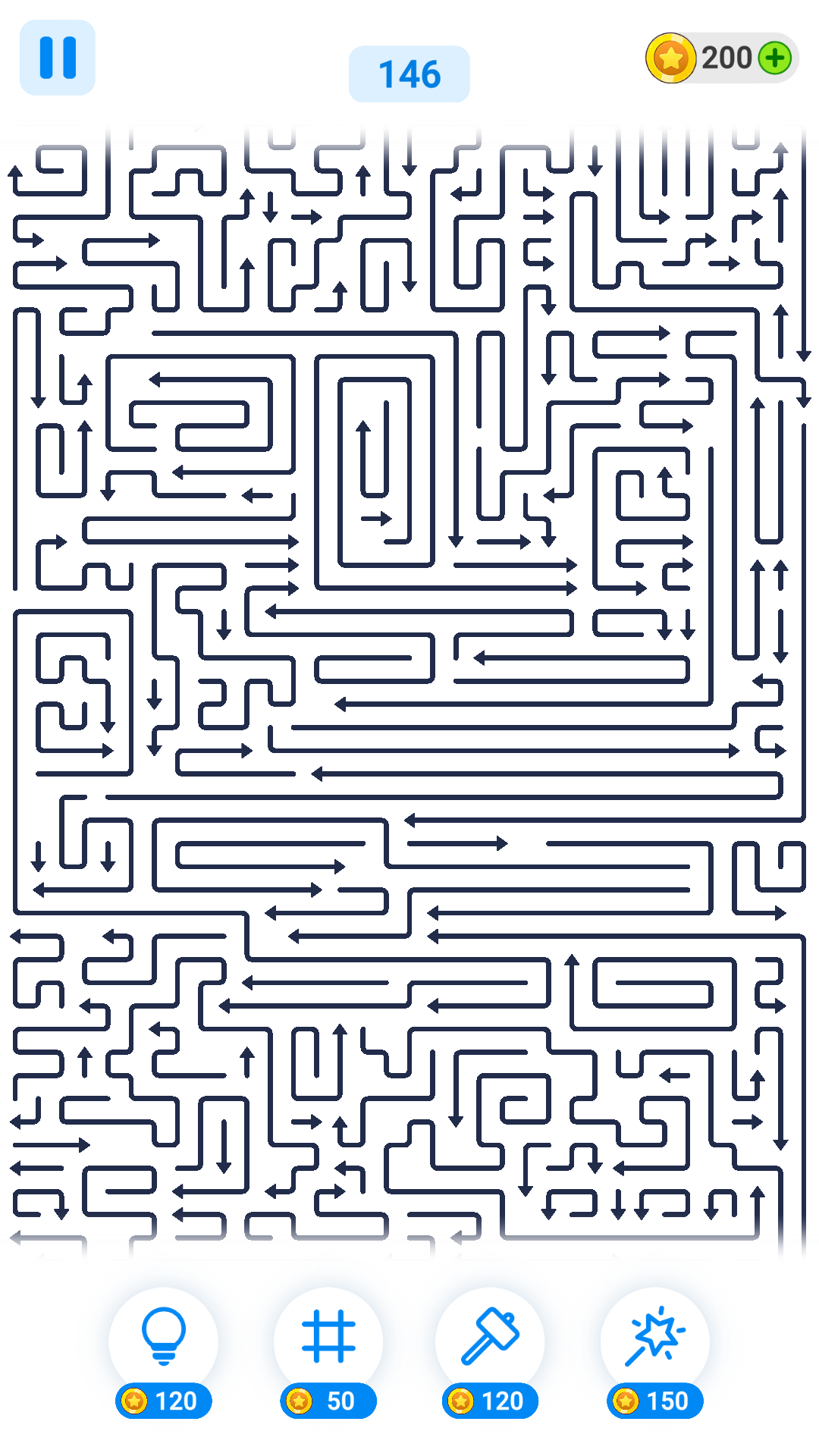 Arrow Puzzle screenshot 4