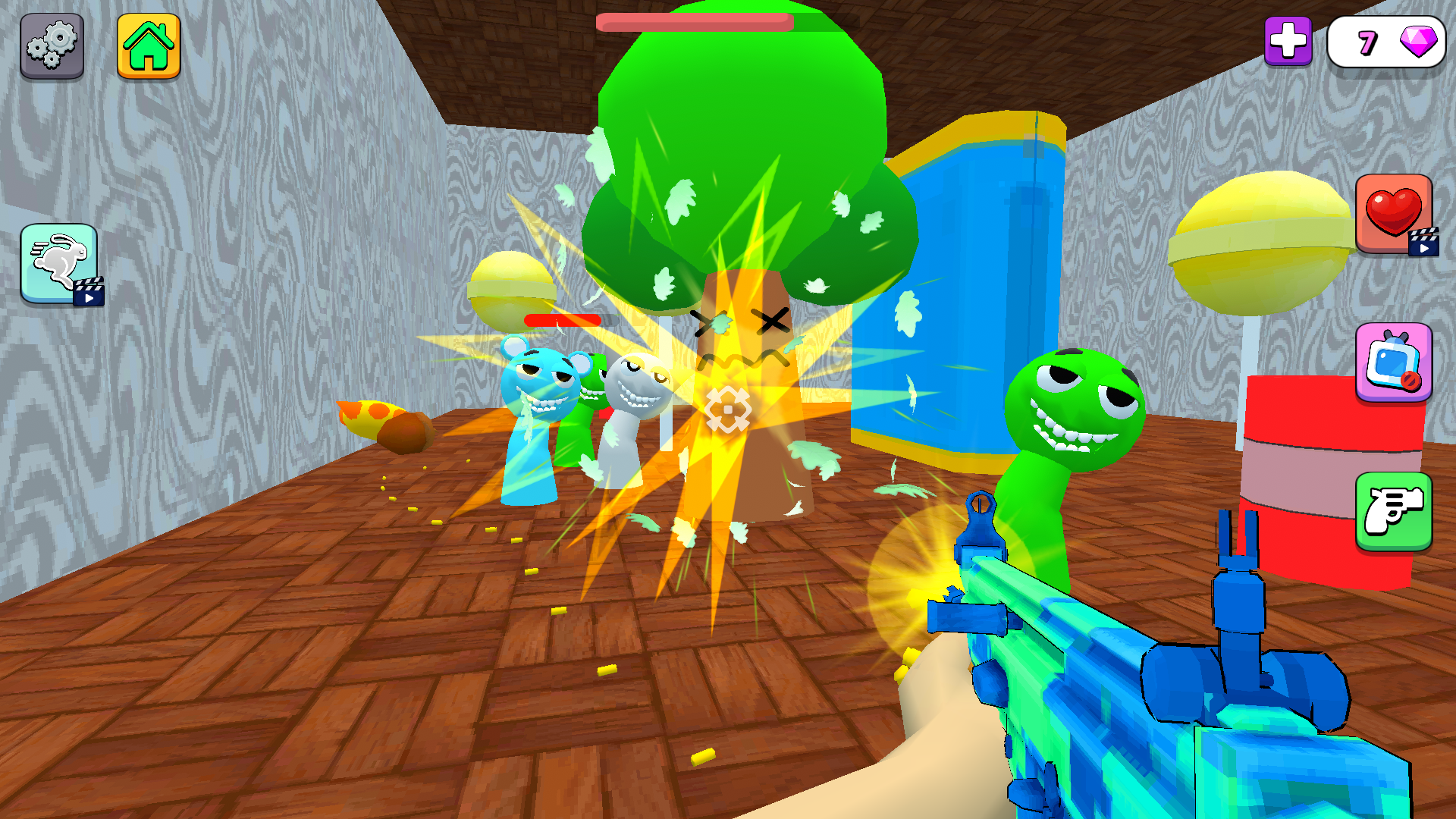Sprunki Shooter 3D screenshot