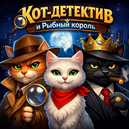 Кот-детектив и Рыбный король