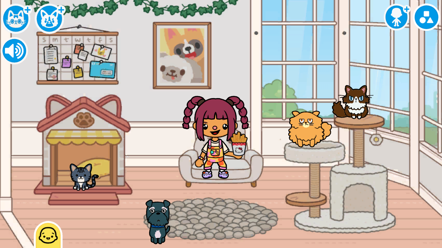 Toka World: Animal House screenshot