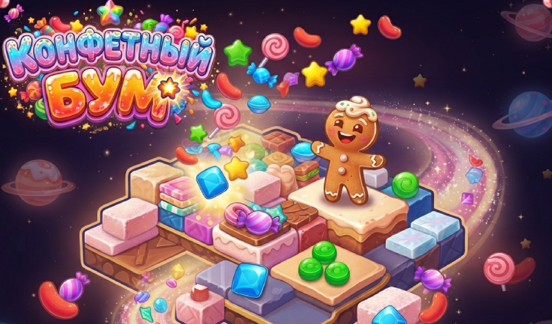Конфетный Бум game cover