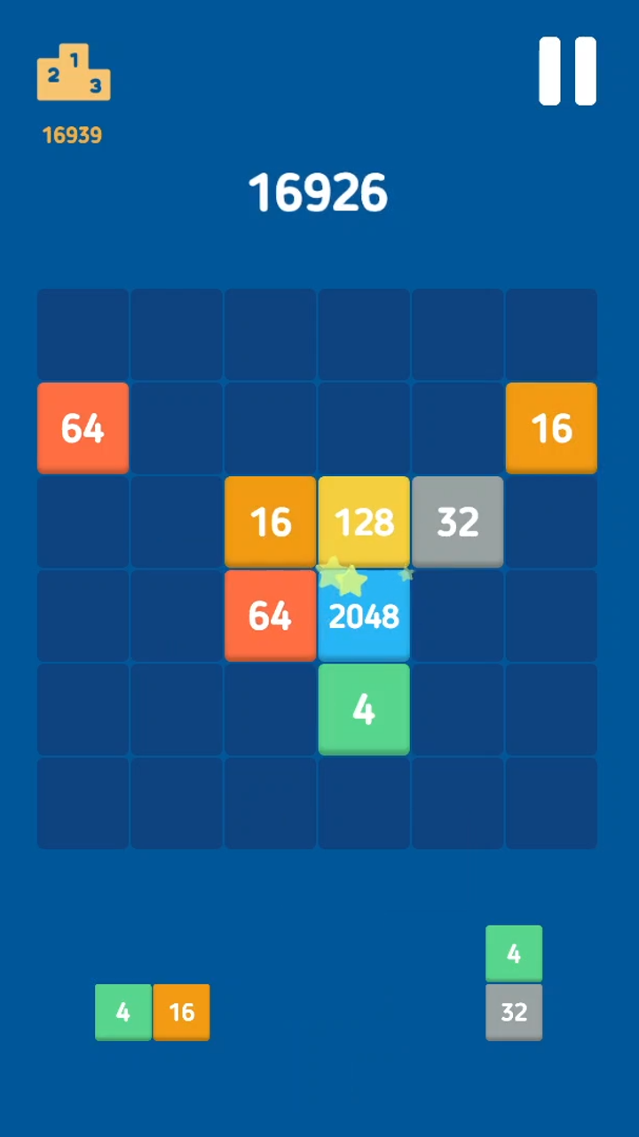 2048 By Blocks screenshot 5
