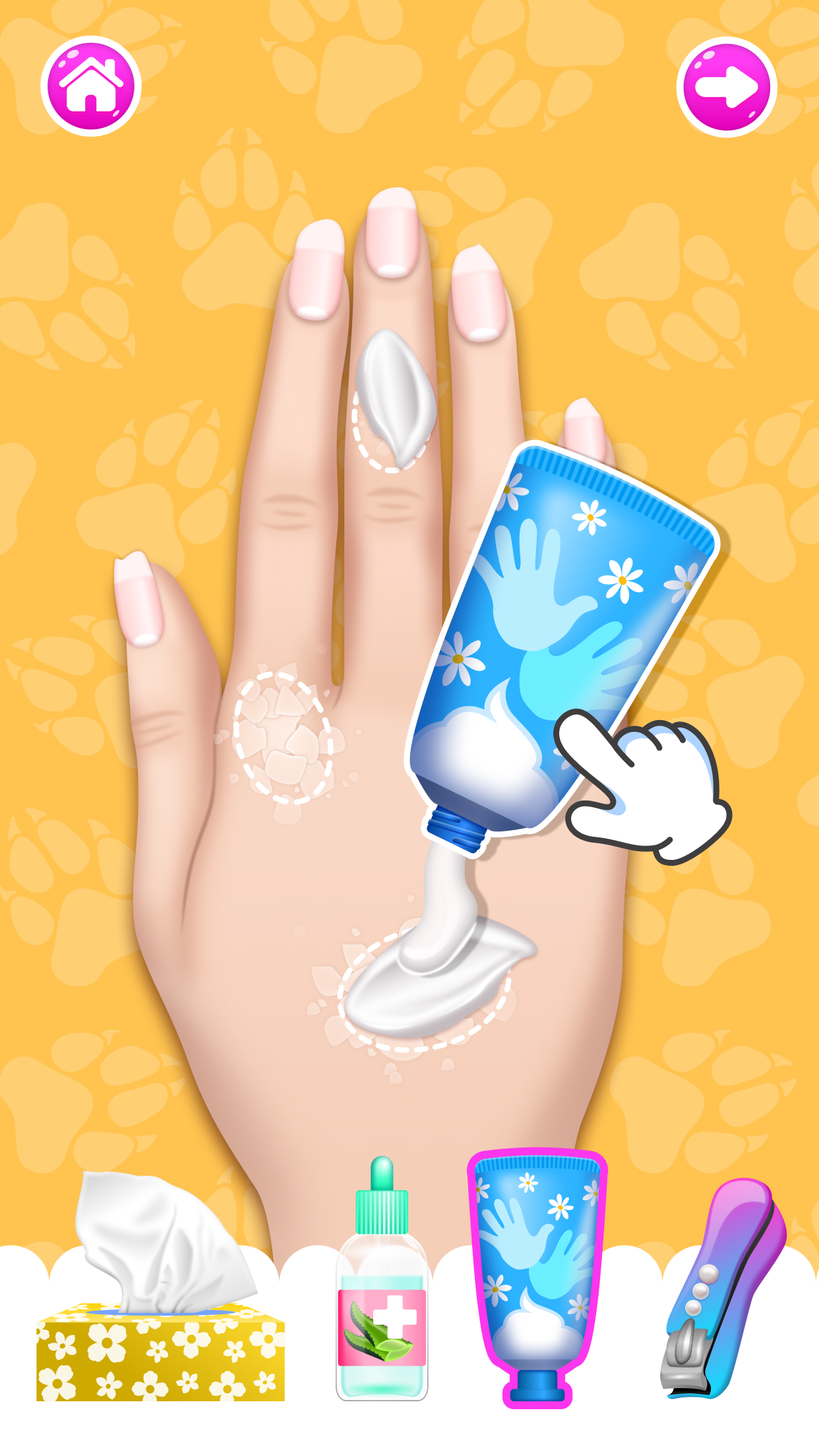 Manicure: Nail Salon Game for Little Girls screenshot 8