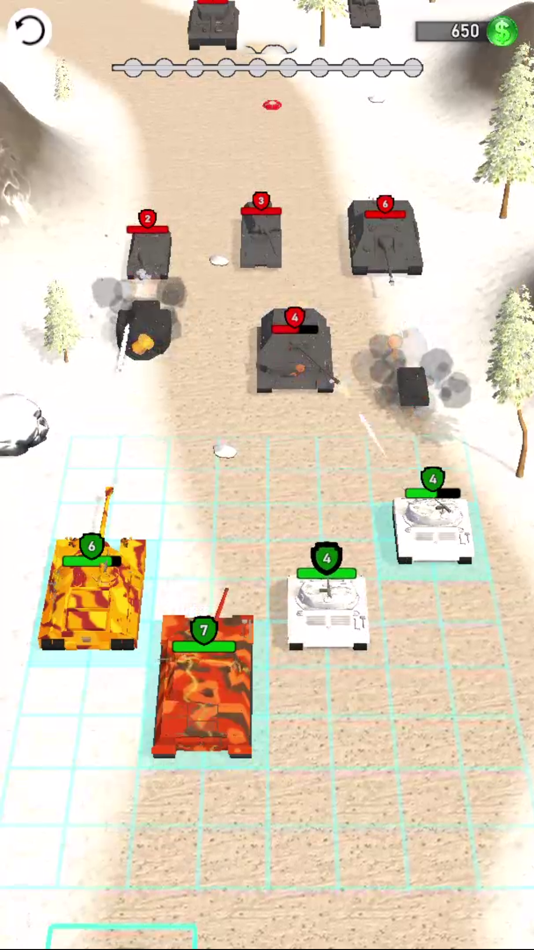 War Machine Clash screenshot 10
