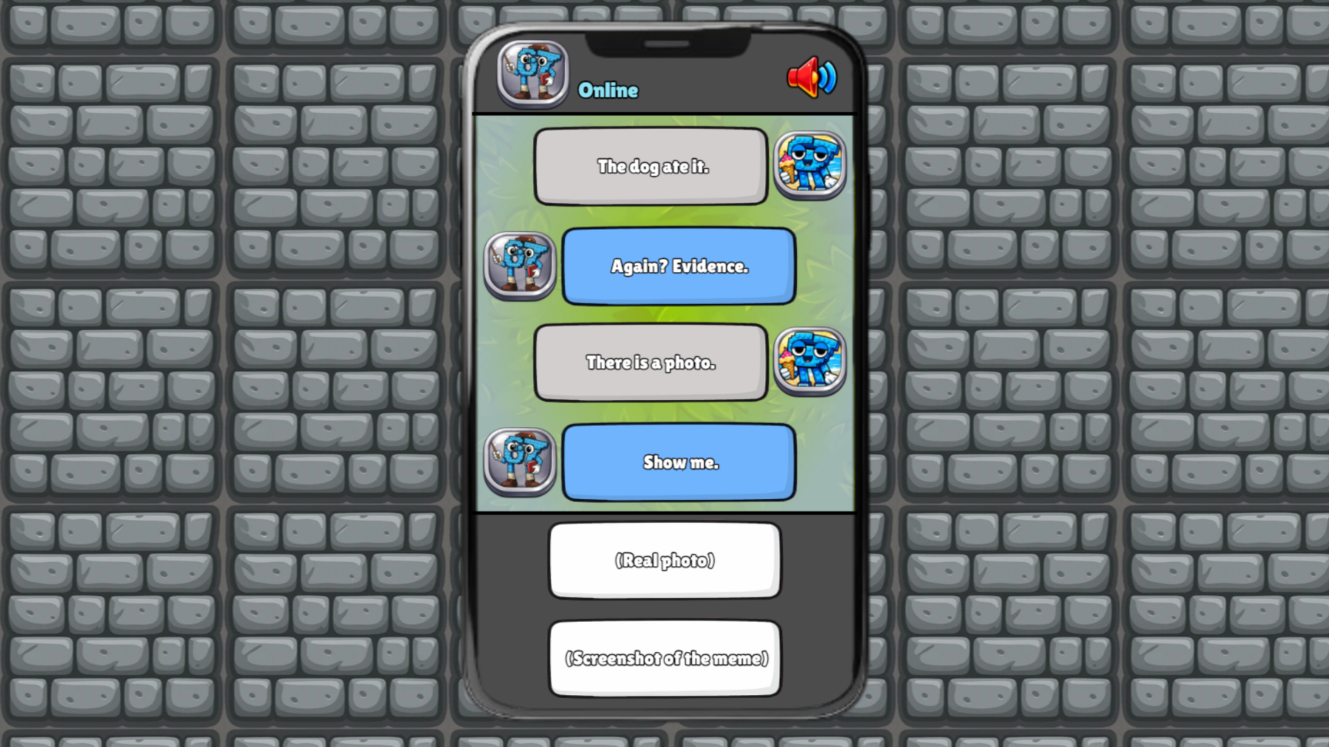Brainrot Chat: Conversations 67 — screenshot 12