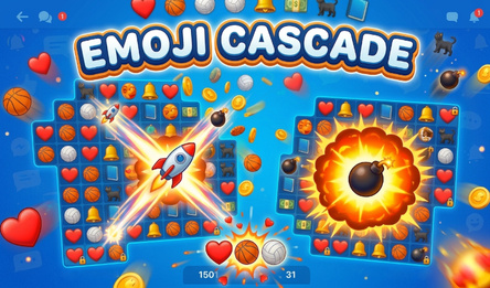 Emoji Cascade