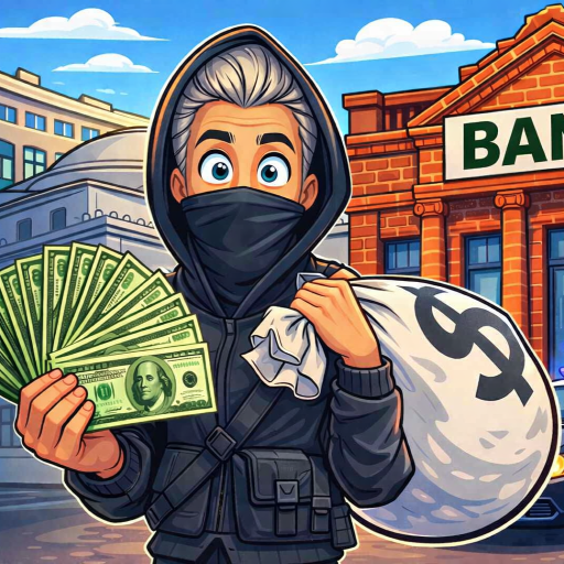 Bank Robbery - Classic icon