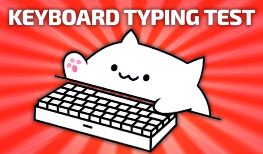 Keyboard Typing Test game